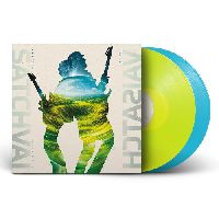 SatchVai (Joe Satriani & Steve Vai) - The Sea Of Emotion (Transparent Neon Yellow & Transparent Turquoise Vinyl)