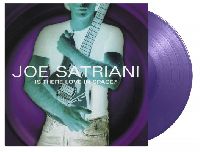 SATRIANI, JOE - Is There Love in Space? (Solid Purple Vinyl)