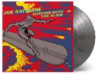 SATRIANI, JOE - Surfing With The Alien (Silver & Black Marbled Vinyl)