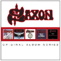 SAXON - ORIGINAL ALBUM SERIES (5CD)