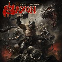 Saxon — Gods of Thunder (Transparent Ghost Vinyl)