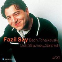 SAY,FAZIL - FAZIL SAY. BACH / TCHAIKOVSKY / LISZT / STRAVINSKY / GERSHWIN  - 4CD CAPBOX (CD)