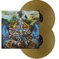 SEPULTURA - Machine Messiah (Gold Vinyl)