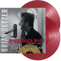 Setzer, Brian  - Rockabilly Riot! Vol.1 - A Tribute To Sun Records (Transparent Red Vinyl)