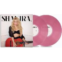 Shakira - Shakira. (Translucent Pink Vinyl)