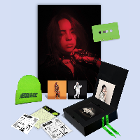 Eilish, Billie - When We All Fall Asleep, Where Do we Go? (CD - Fan Box)