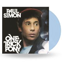 Simon, Paul - One Trick Pony (Light Blue Vinyl, NAD 2020)