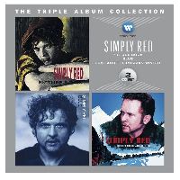 SIMPLY RED - The Triple Album Collection: PICTURE BOOK / BLUE / LOVE AND THE RUSSIAN WINTER (CD)