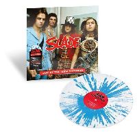 SLADE - Live at The New Victoria (Clear & Blue Splatter Vinyl)