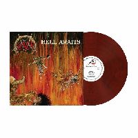 SLAYER - Hell Awaits (Red Marbled Vinyl)