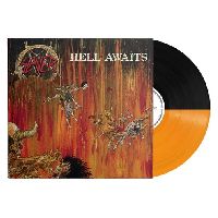 SLAYER - Hell Awaits (Transparent Orange & Black Split Vinyl)