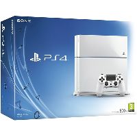 Sony PlayStation 4 (500 Gb) White (CUH-1208A/B01)