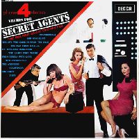 Roland Shaw Orchestra - Themes For Secret Agents