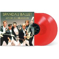 Spandau Ballet - 40 Years – The Greatest Hits (Red Vinyl)