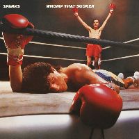 SPARKS - Whomp That Sucker (Blue and Red Splitting Vinyl)