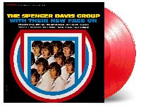 SPENCER DAVIS GROUP, THE - With Their New Face On (Red Transparent Vinyl)
