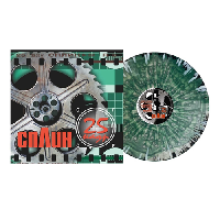 СПЛИН - 25 кадр (Green & Black Splatter Vinyl)