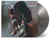 STEVIE RAY VAUGHAN - In Step (Silver & Black Swirled Vinyl)