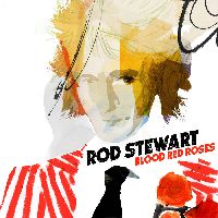 Stewart, Rod - Blood Red Roses (CD, Deluxe)