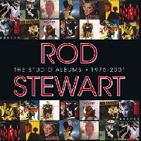 STEWART, ROD - THE STUDIO ALBUMS 1975-2001 (CD)