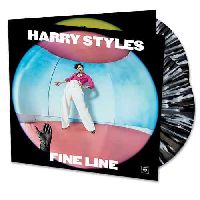 Styles, Harry - Fine Line (Black & White Splatter Vinyl)