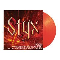 Styx - Icon (Translucent Orange Vinyl)
