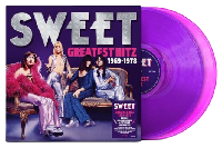 SWEET - Greatest Hitz! The Best Of Sweet 1969-1978 (Violet & Pink Vinyl)