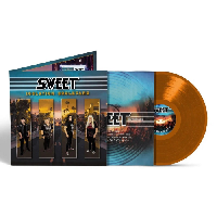 SWEET - Isolation Boulevard (Orange Transparent Vinyl)