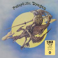 T. Rex - Futuristic Dragon (Clear Vinyl)