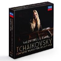 Lisitsa, Valentina - Tchaikovsky: The Complete Solo Piano Works (CD Box-Set)