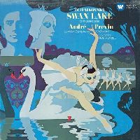 Previn, Andre / London Symphony Orchestra - Tchaikovsky: Swan Lake