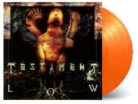 TESTAMENT - Low (Solid Orange & Yellow Mixed Vinyl)