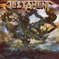 TESTAMENT - The formation of damnation RED/SILVER MIXED VINYL
