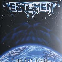 TESTAMENT - The new order CLEAR VINYL