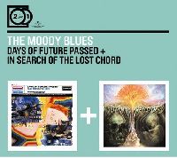 Moody Blues, The - 2 For 1: Days Of Future Passed/ In Search Of The L