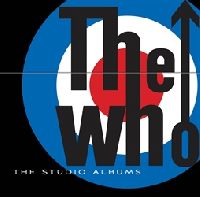 WHO, The - THE STUDIO ALBUMS