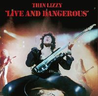 Thin Lizzy - Live And Dangerous (LP)