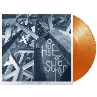 Thorbjorn Risager & The Black Tornado - House Of Sticks (Orange Vinyl)