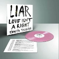 Tikaram, Tanita - LIAR (Love Isn't A Right) (Flesh Pink Vinyl)