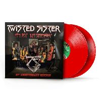 TWISTED SISTER - Stay Hungry (40th Anniversary, Translucent Red Vinyl, Rocktober 2024)