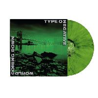 TYPE O NEGATIVE - None More Negative (Green & Black Mixed Vinyl)