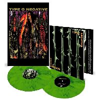TYPE O NEGATIVE - October Rust (Green & Black Mixed Vinyl)