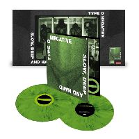 TYPE O NEGATIVE - Slow Deep And Hard (Green & Black Mixed Vinyl)
