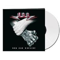 U.D.O. - Man And Machine (White Vinyl)