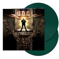 U.D.O. - Metallized (Dark Green Vinyl)