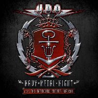 U.D.O. - Navy Metal night (Red Vinyl)