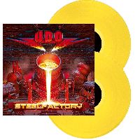 U.D.O. - Steelfactory (Clear Yellow Vinyl)