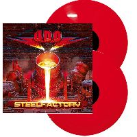 U.D.O. - Steelfactory (Red Vinyl)