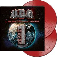 U.D.O. - We Are One (Clear Red Vinyl)