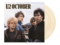 U2 - October (Cream Vinyl)